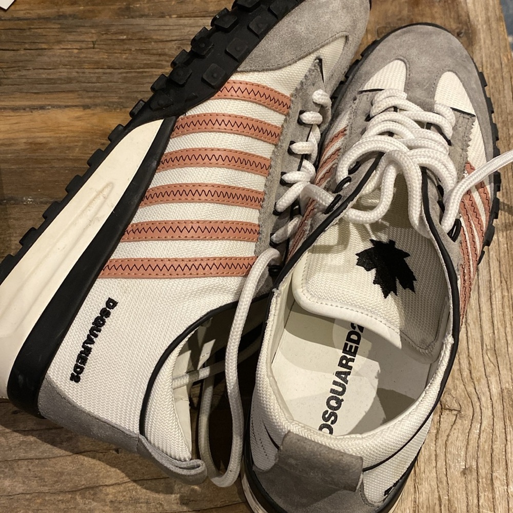 Dsquared Legend Running shoes w cda flag - in fantastic shape!